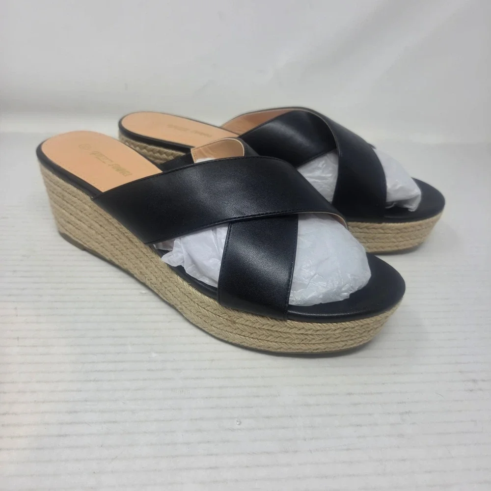 PIZZ ANNU espadrille wedge